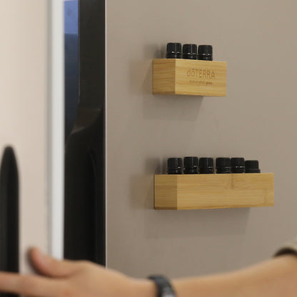 Bamboo Storage Rack Refrigerator Magnet