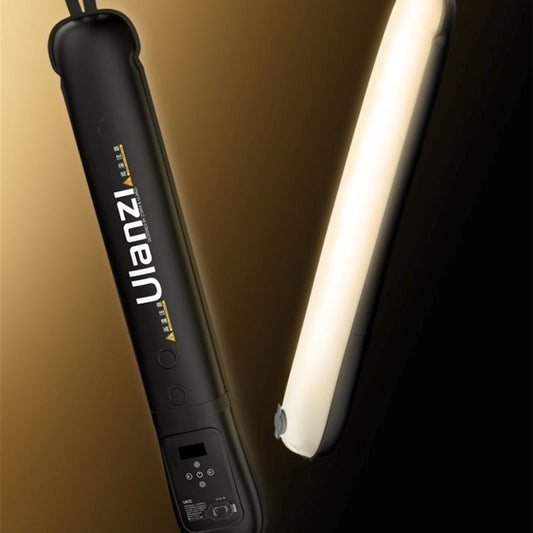 Ulanzi Excellent Basket UA20 Gas Column Light 20W Inflatable Stick Light Handheld Fill Light Anchor Indoor Photography Lighting